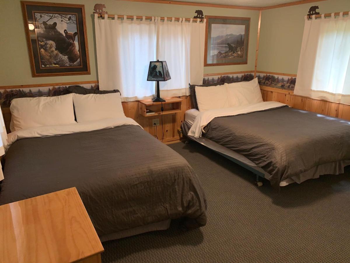 Glacier Haven Inn Pinnacle Eksteriør bilde