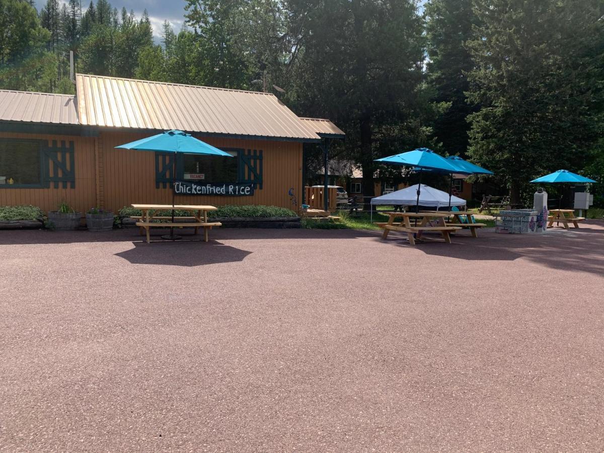 Glacier Haven Inn Pinnacle Eksteriør bilde