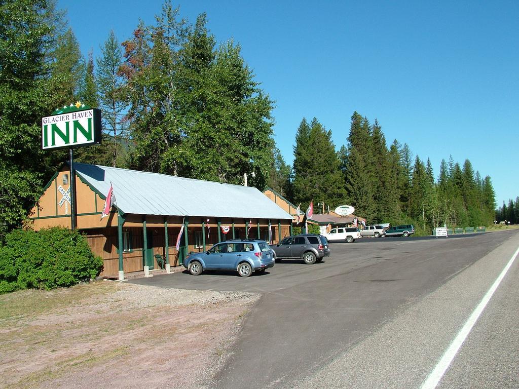 Glacier Haven Inn Pinnacle Eksteriør bilde